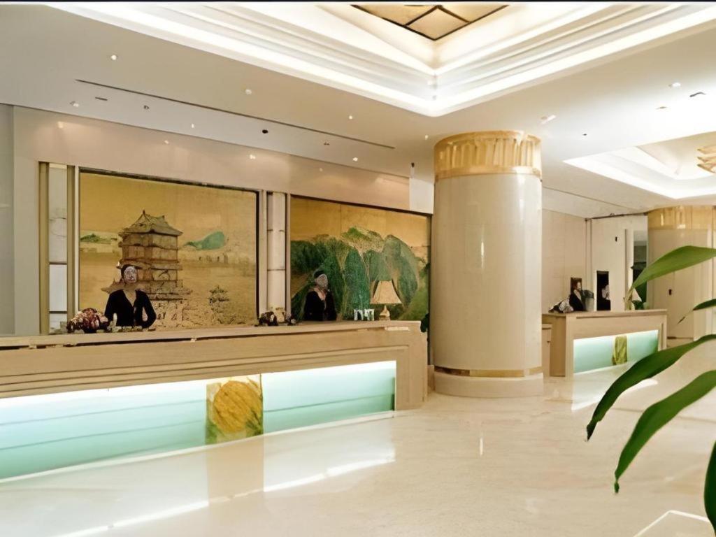 Beijing Jiangxi Grand Hotel Exterior foto